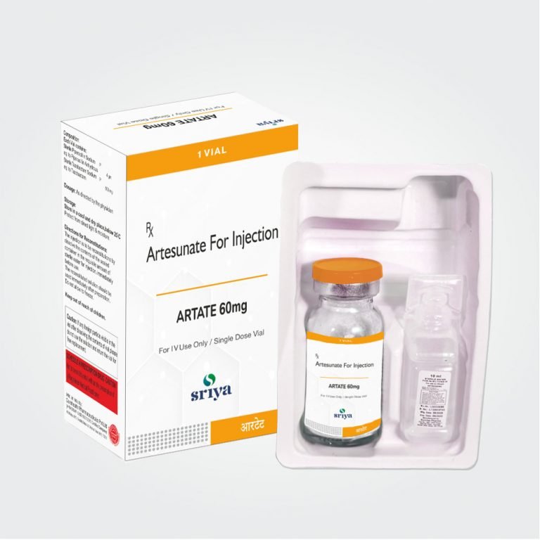 Artate 60MG -Artesunate-Injection