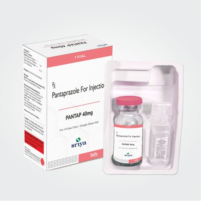 Pantoprazole- for-Injection- Manufacturer