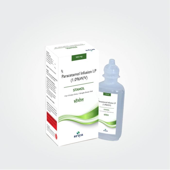 Stamol-Paracetamol-Infusion-IP-Manufacturer